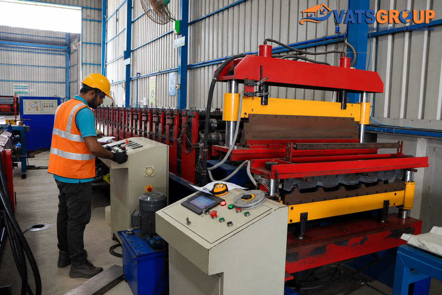C / Z Purlin Machine
